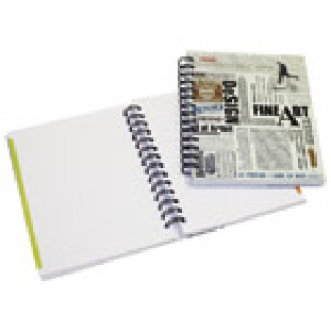 Blok kolegij A6 karo 100L mat+lak News Paper Marker 